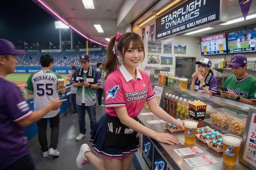 ビール売り子
