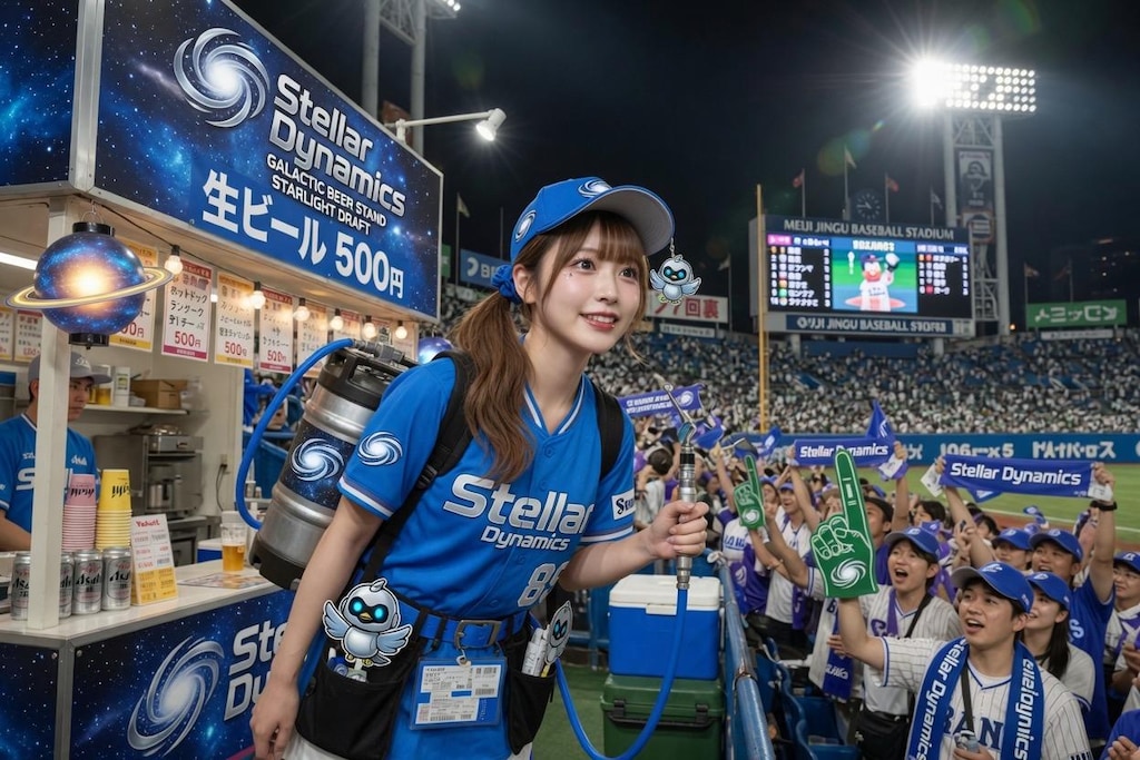 ビール売り子