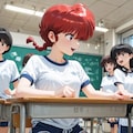 短パンチラ（裾チラ） 7枚目
