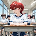 短パンチラ（裾チラ） 6枚目