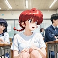 短パンチラ（裾チラ） 10枚目