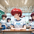 短パンチラ（裾チラ） 9枚目