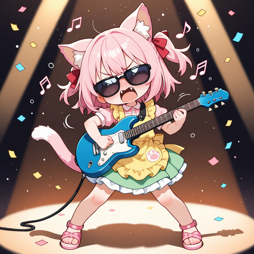 ロックンねこガーリー？