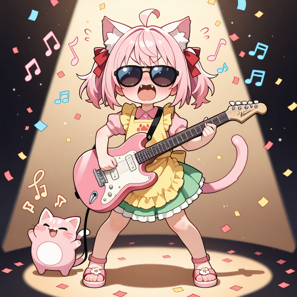 ロックンねこガーリー？