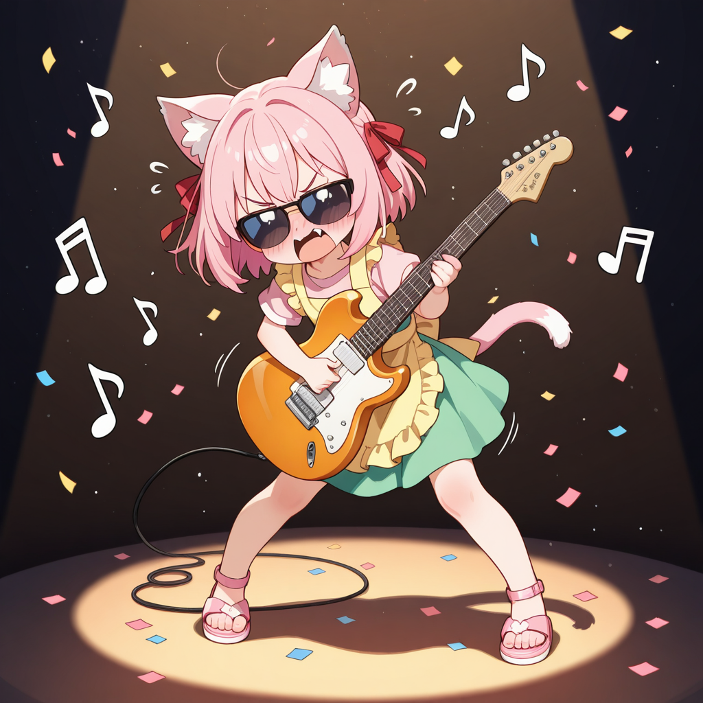 ロックンねこガーリー？