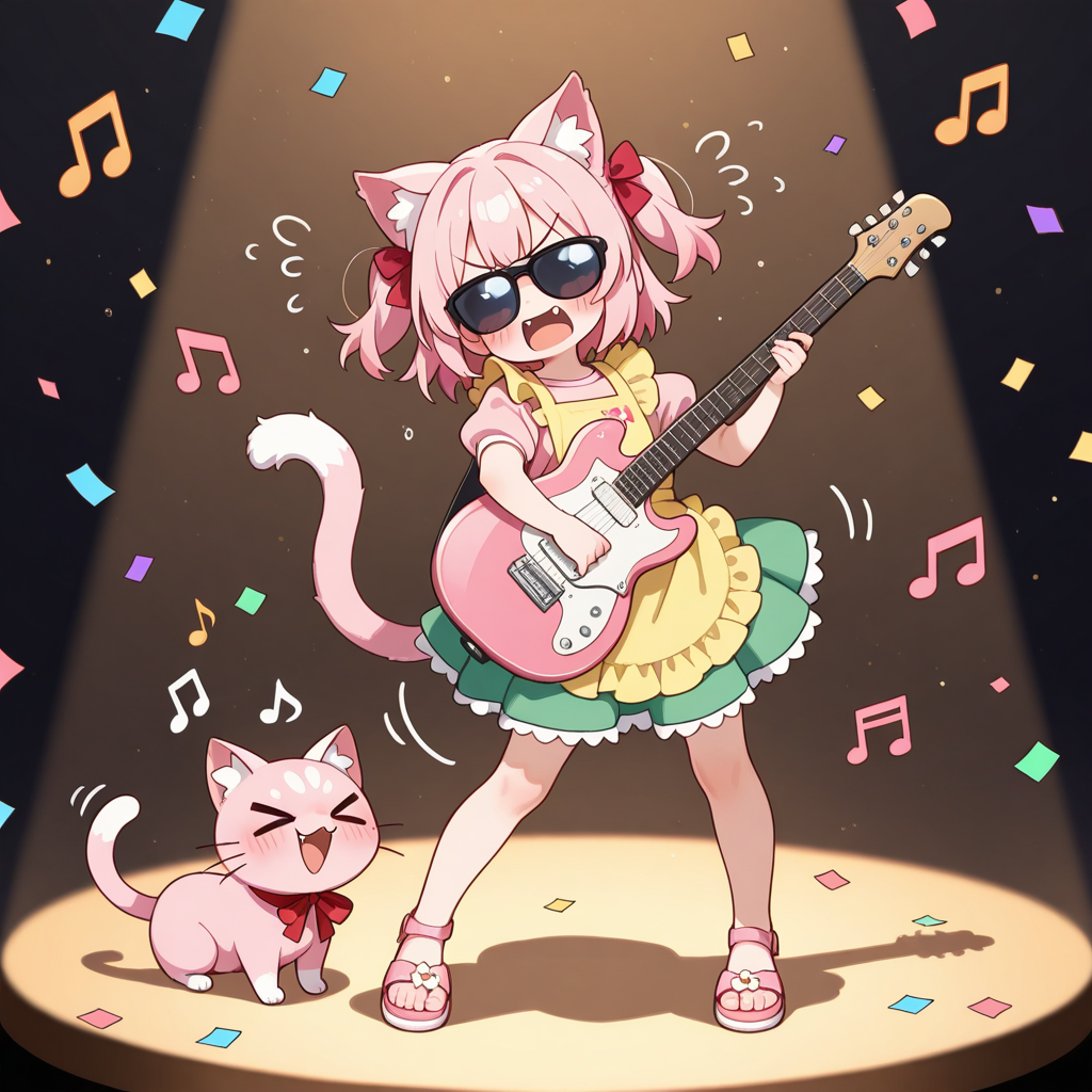 ロックンねこガーリー？