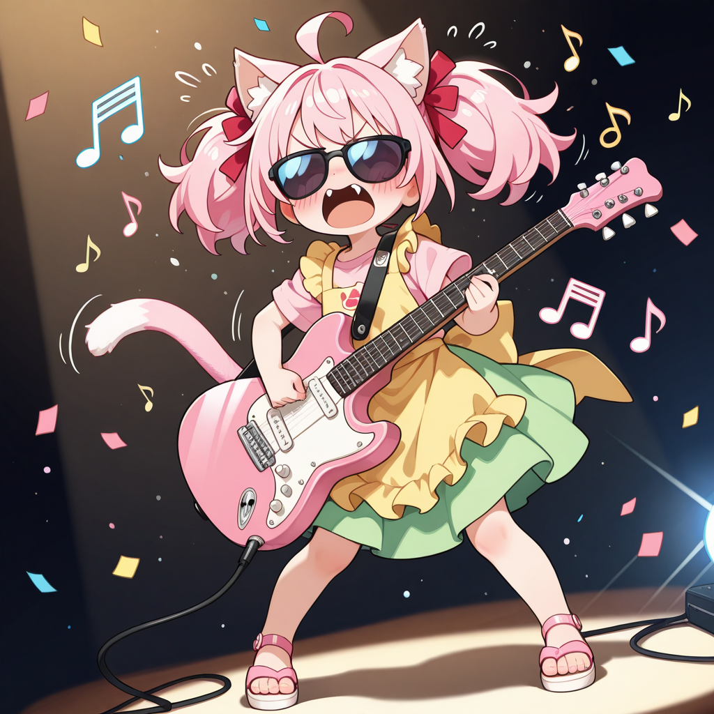 ロックンねこガーリー？