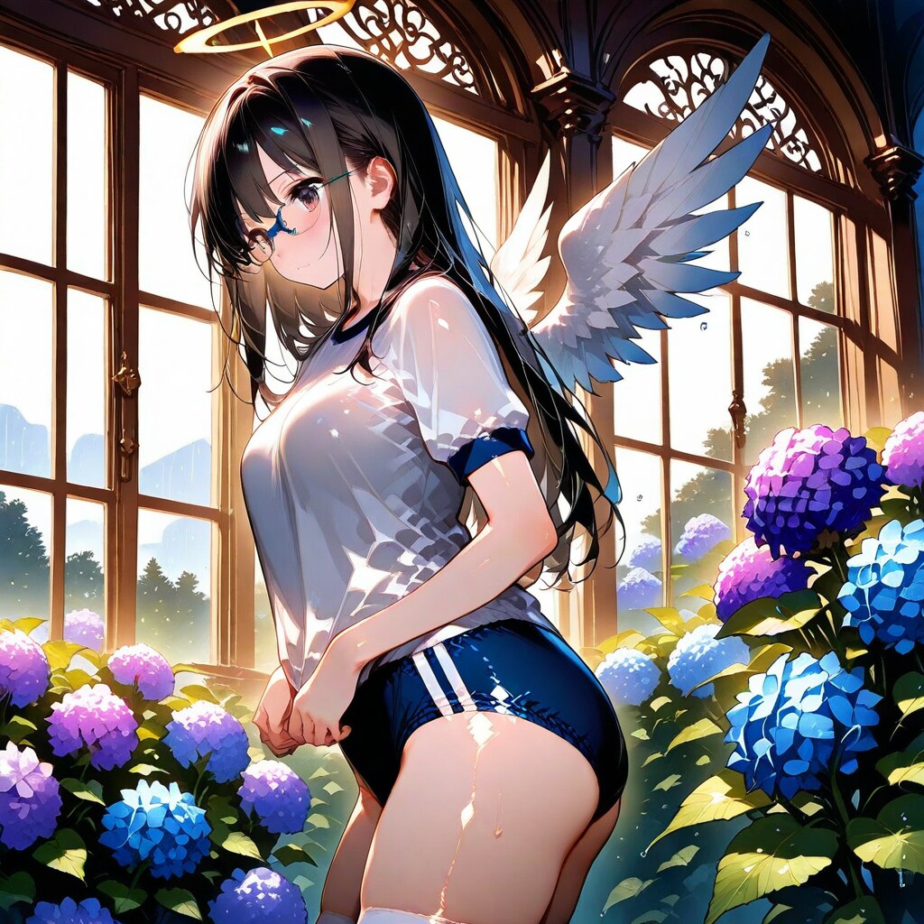いっぱいのアジサイ