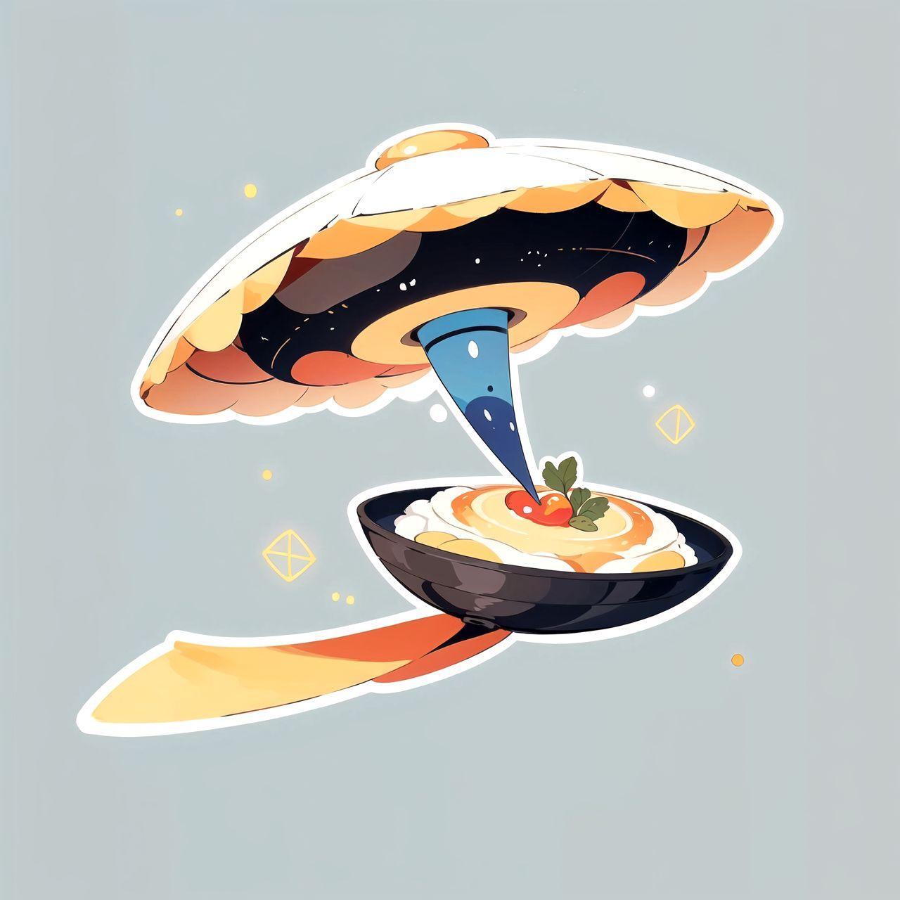 🍳🛸
