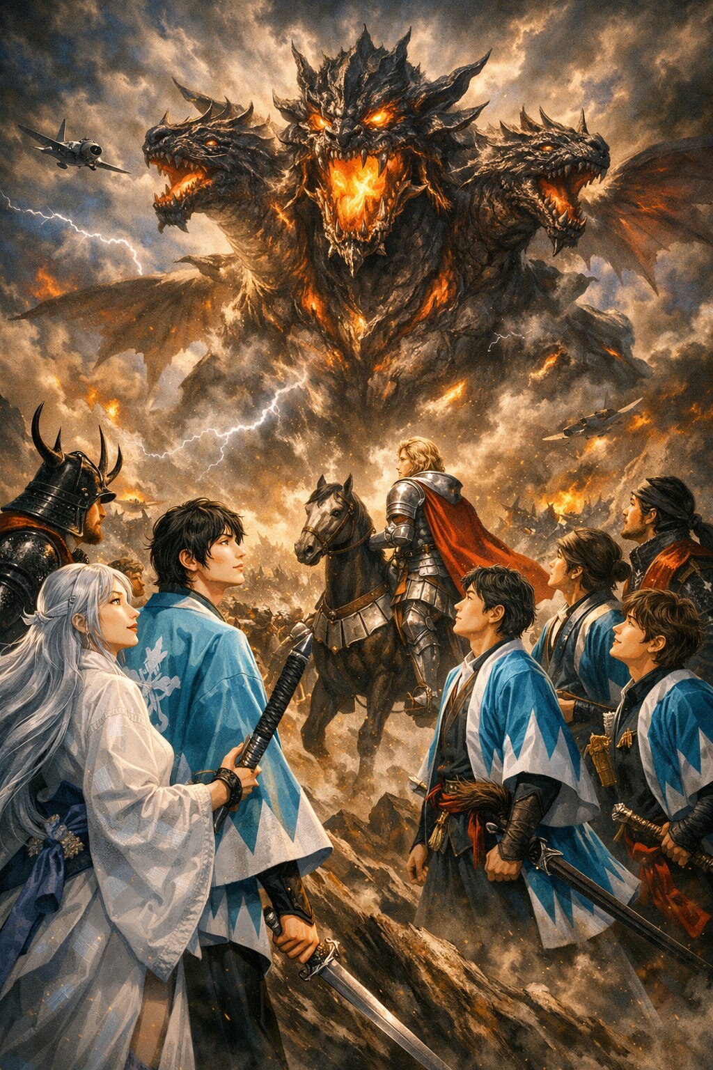 乱戦中上位種降臨 | の人気AIイラスト・グラビア