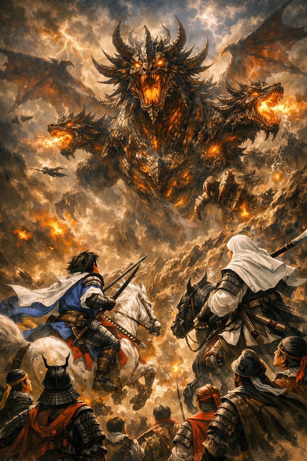 乱戦中上位種降臨