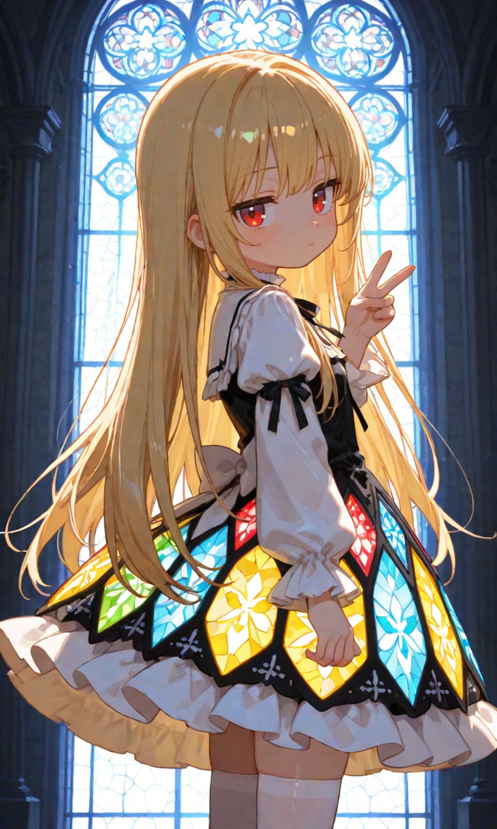 ステンドグラス・ドレス