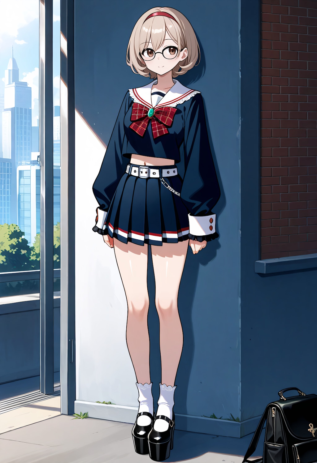 【今日の腹筋】ガーリーフリル智美