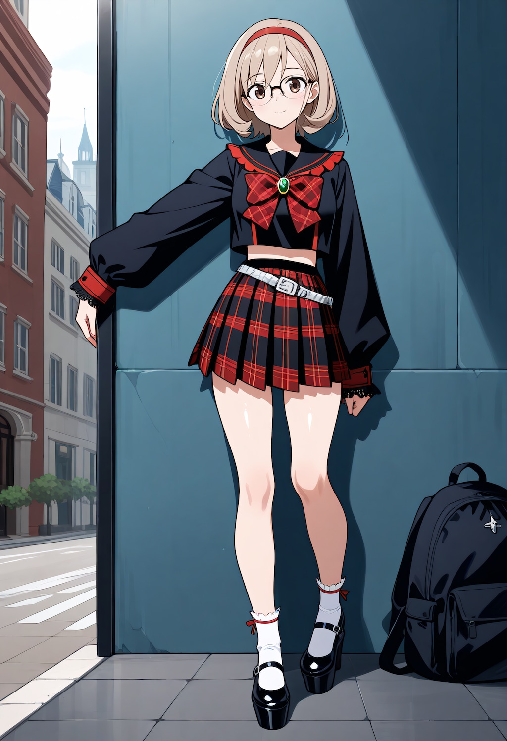 【今日の腹筋】ガーリーフリル智美