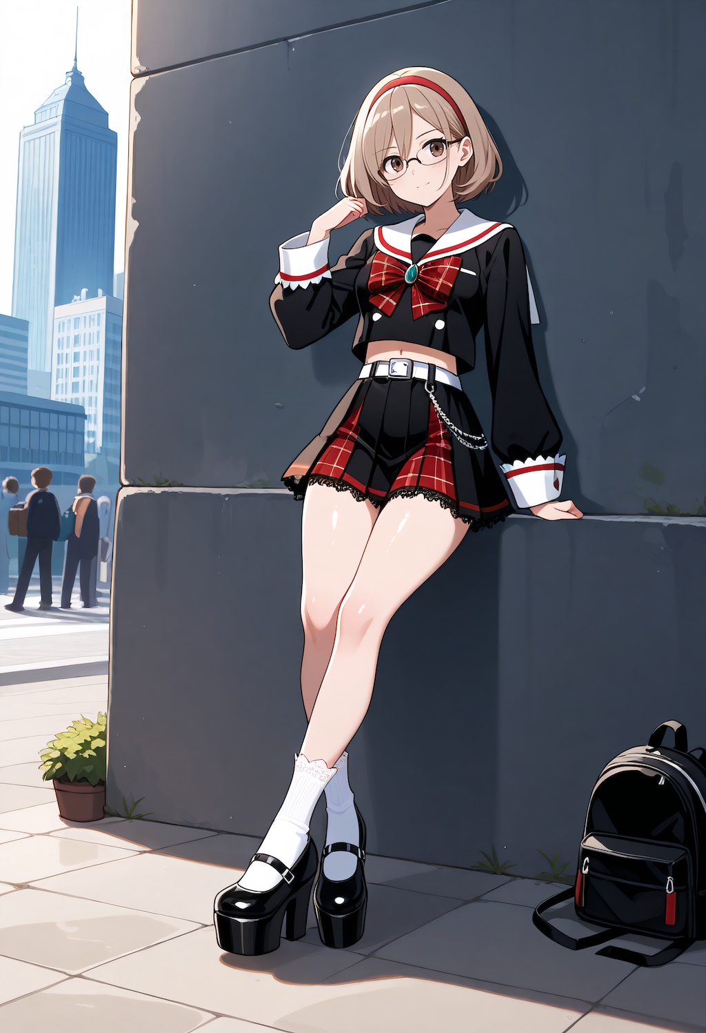 【今日の腹筋】ガーリーフリル智美