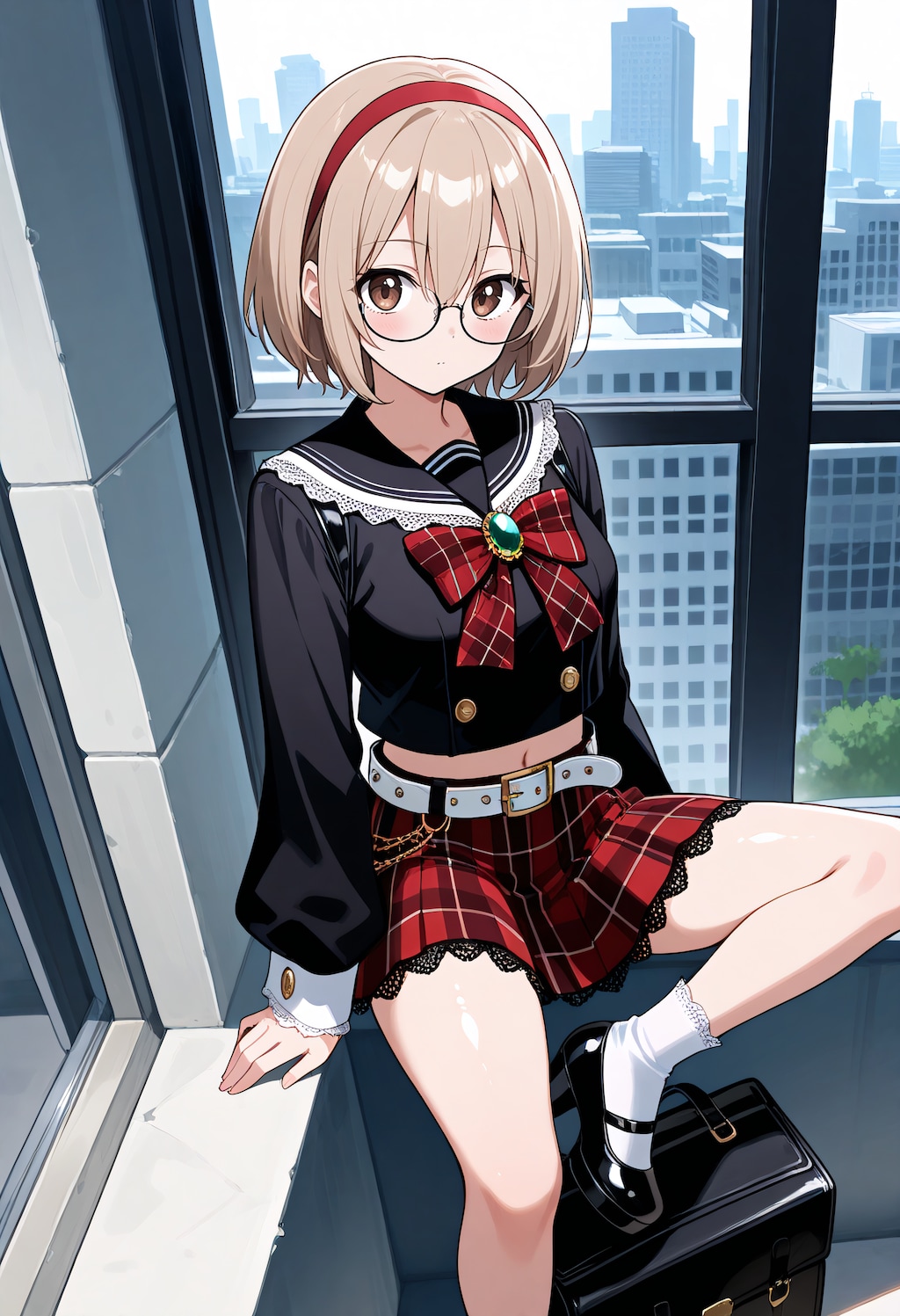 【今日の腹筋】ガーリーフリル智美