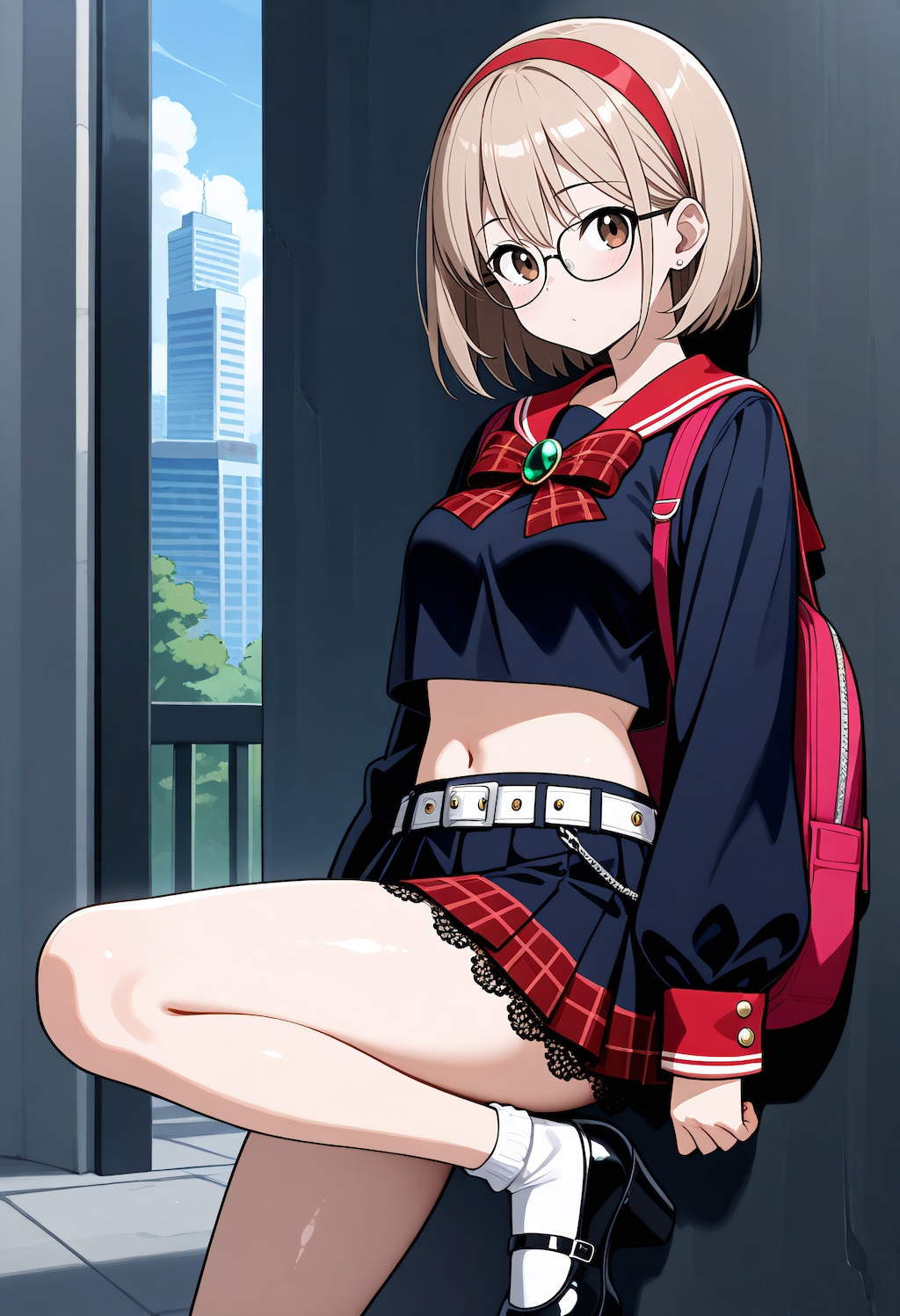 【今日の腹筋】ガーリーフリル智美