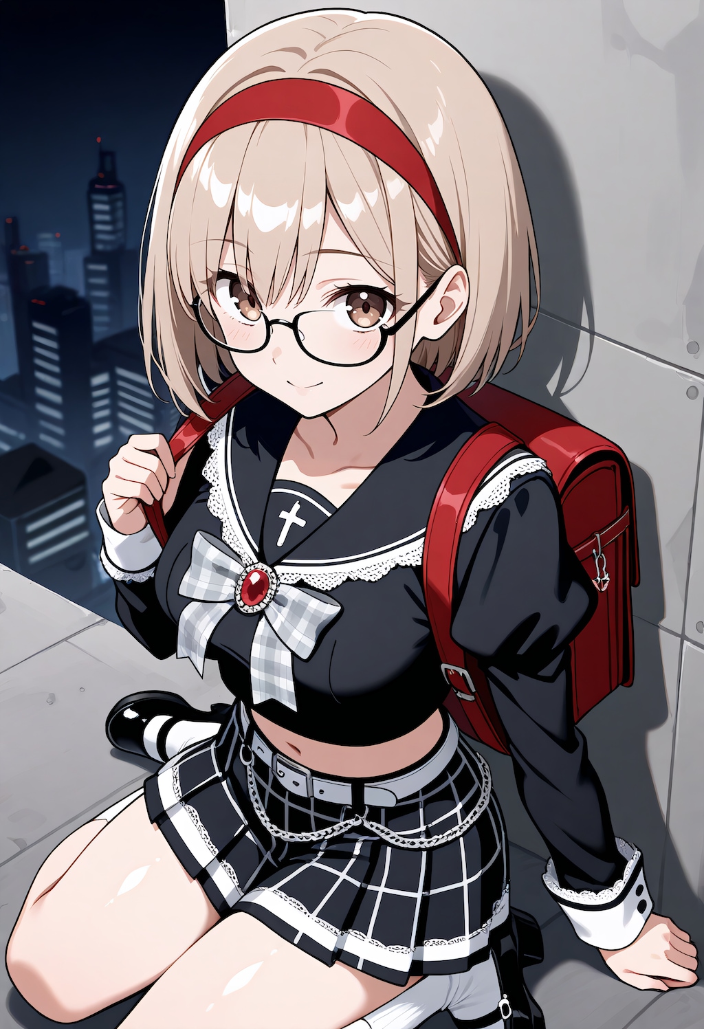 【今日の腹筋】ガーリーフリル智美