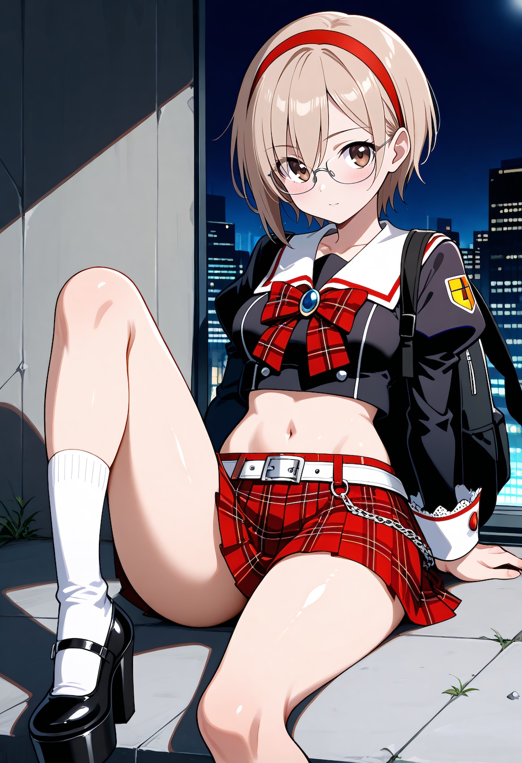 【今日の腹筋】ガーリーフリル智美