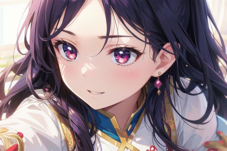 何かに集中する瞳