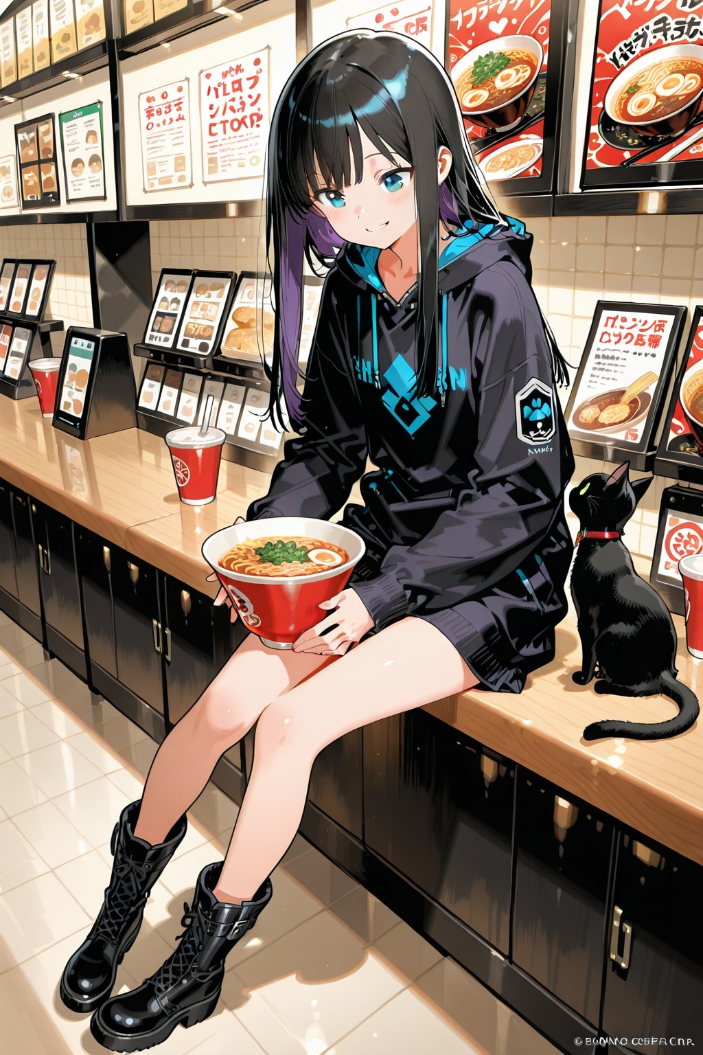 POHENIX.ラーメンショップ | の人気AIイラスト・グラビア