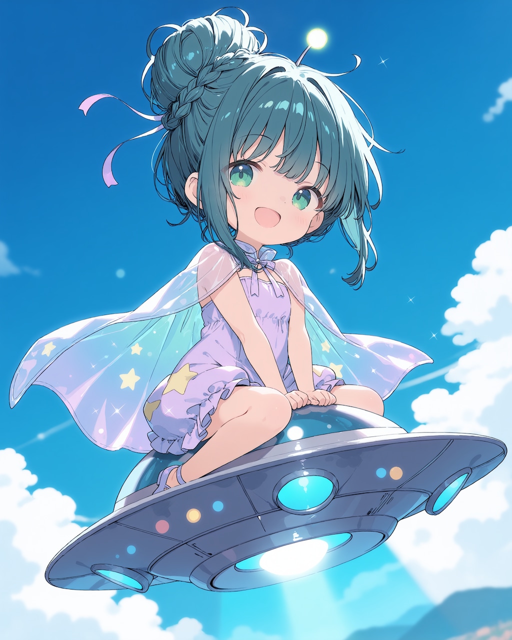 お団子ヘアーと聞いて