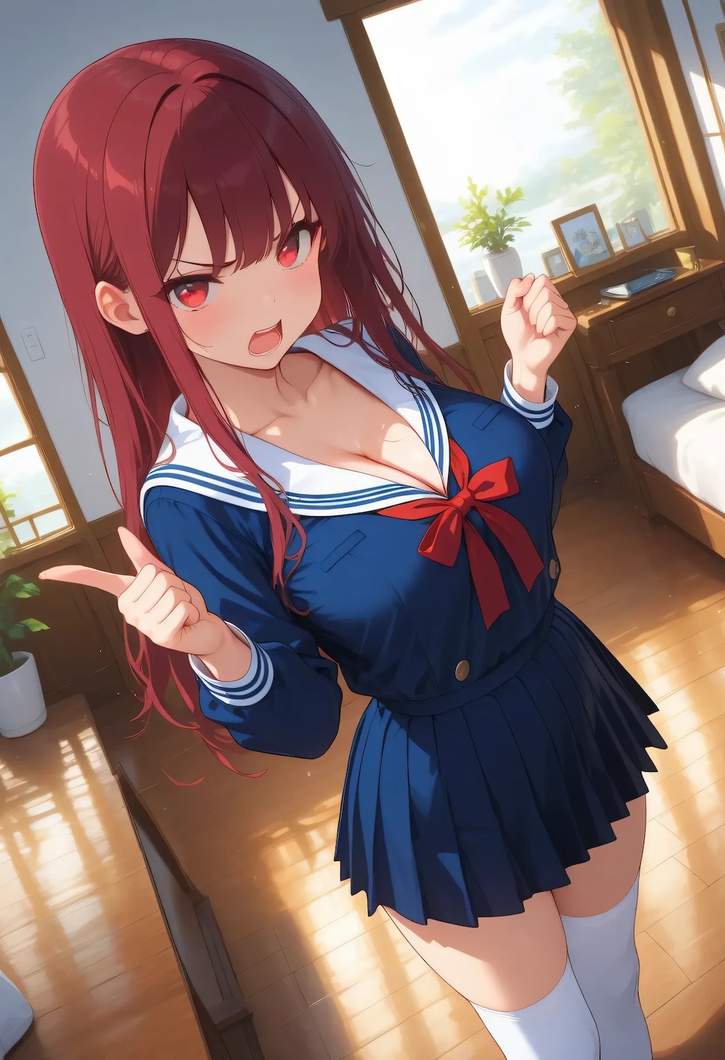 ガミガミうるさいマリ先輩