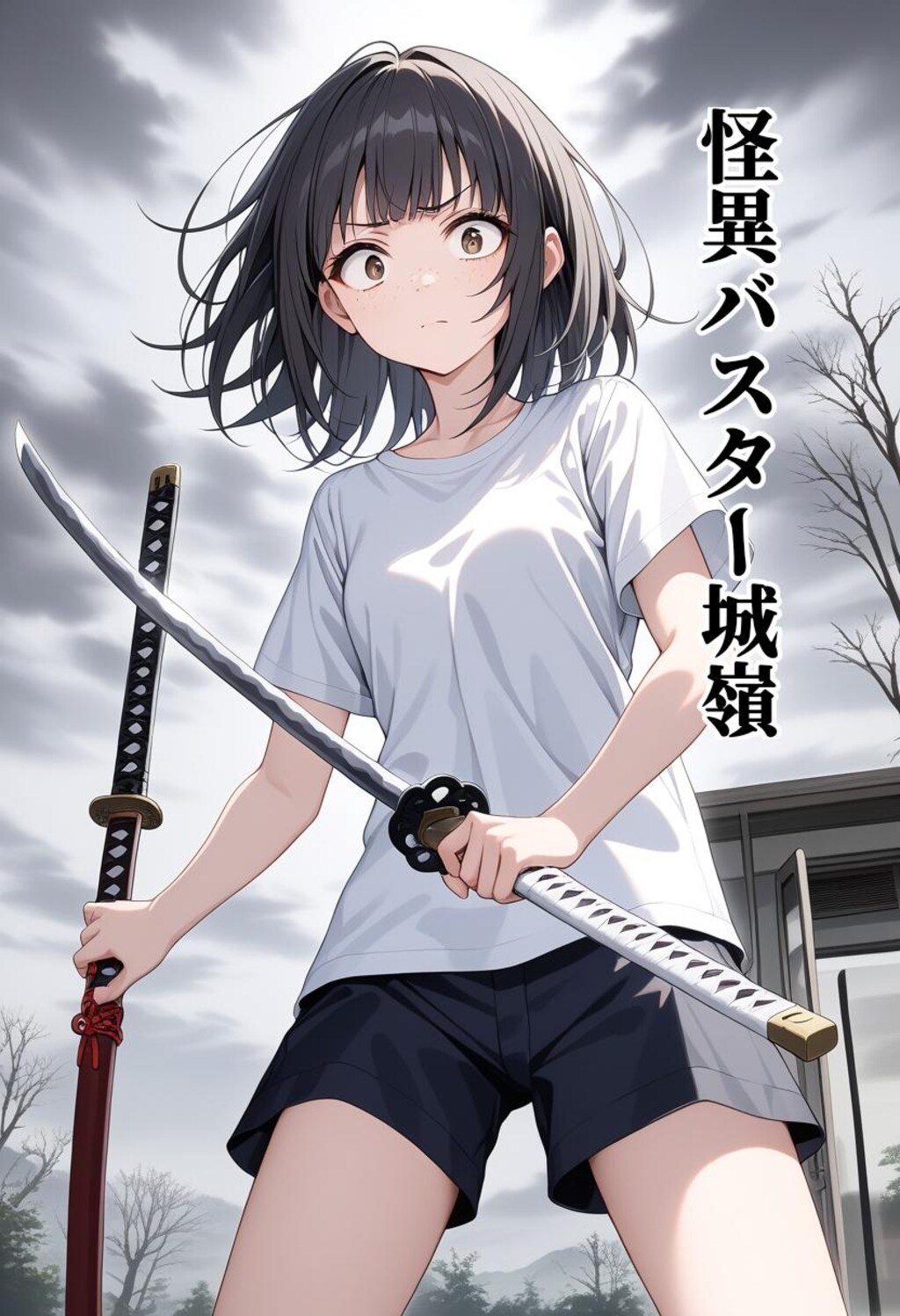 小説『怪異バスター城嶺』【ニャンノ世界】