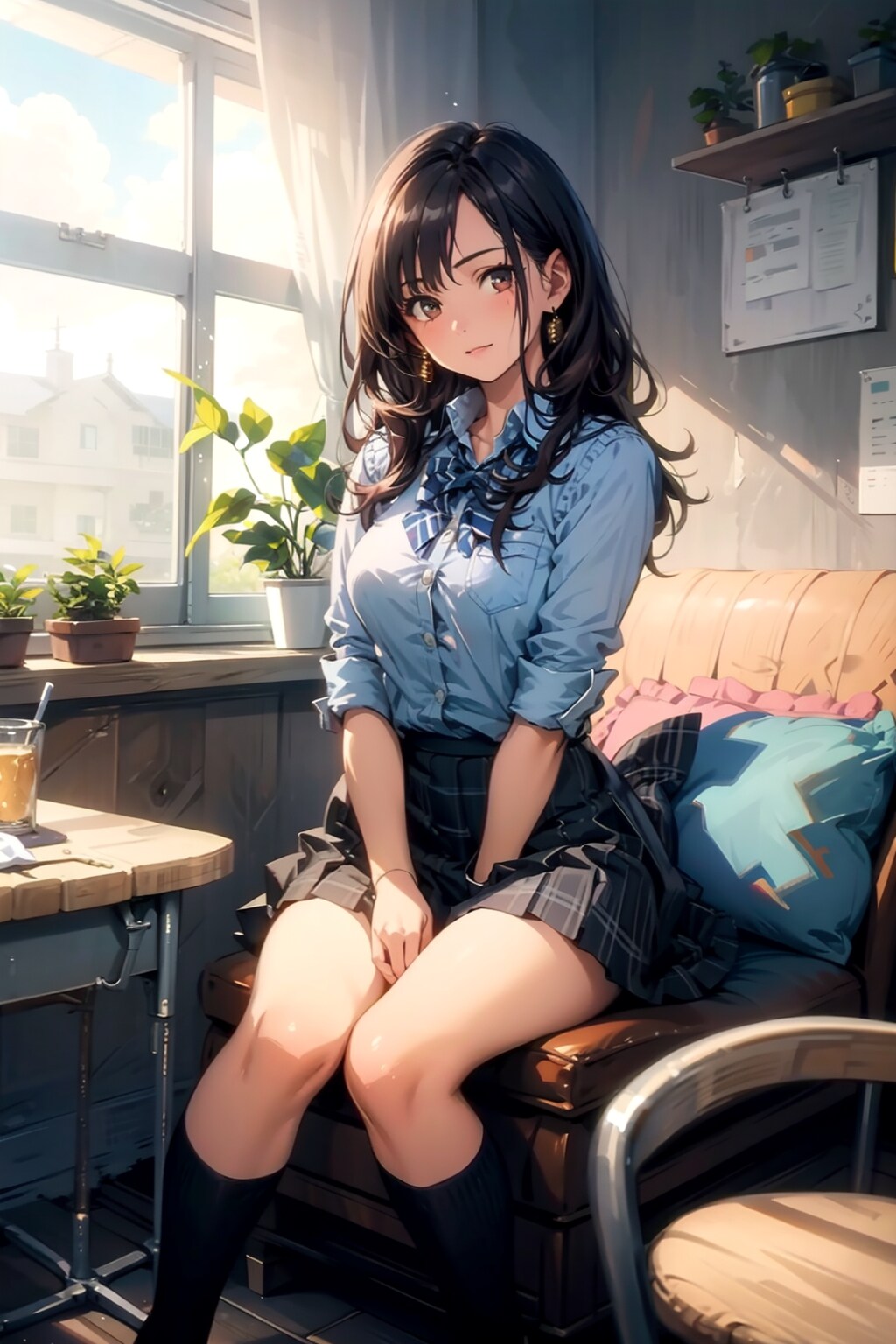 部室もこうすればお洒落でしょ！？