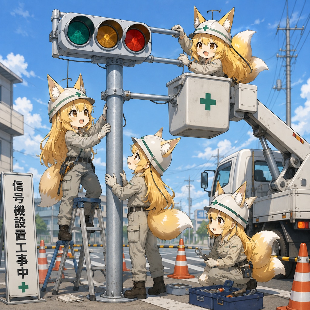 8/20　交通信号設置記念日