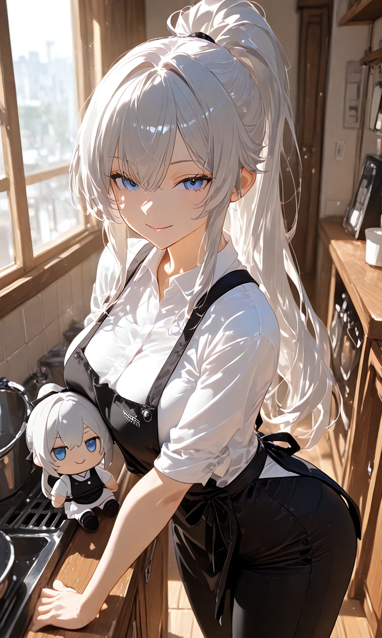 ぬいぐるみと一緒に | の人気AIイラスト・グラビア