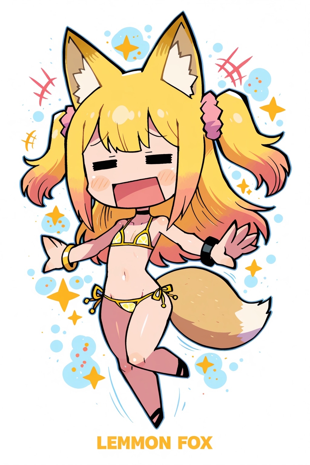 Sparkling Citrus Chaos