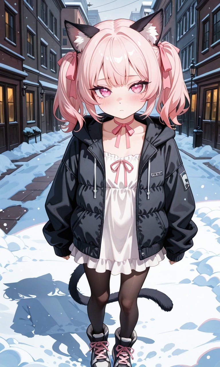 フェーレ(にゃのん)冬服 | の人気AIイラスト・グラビア