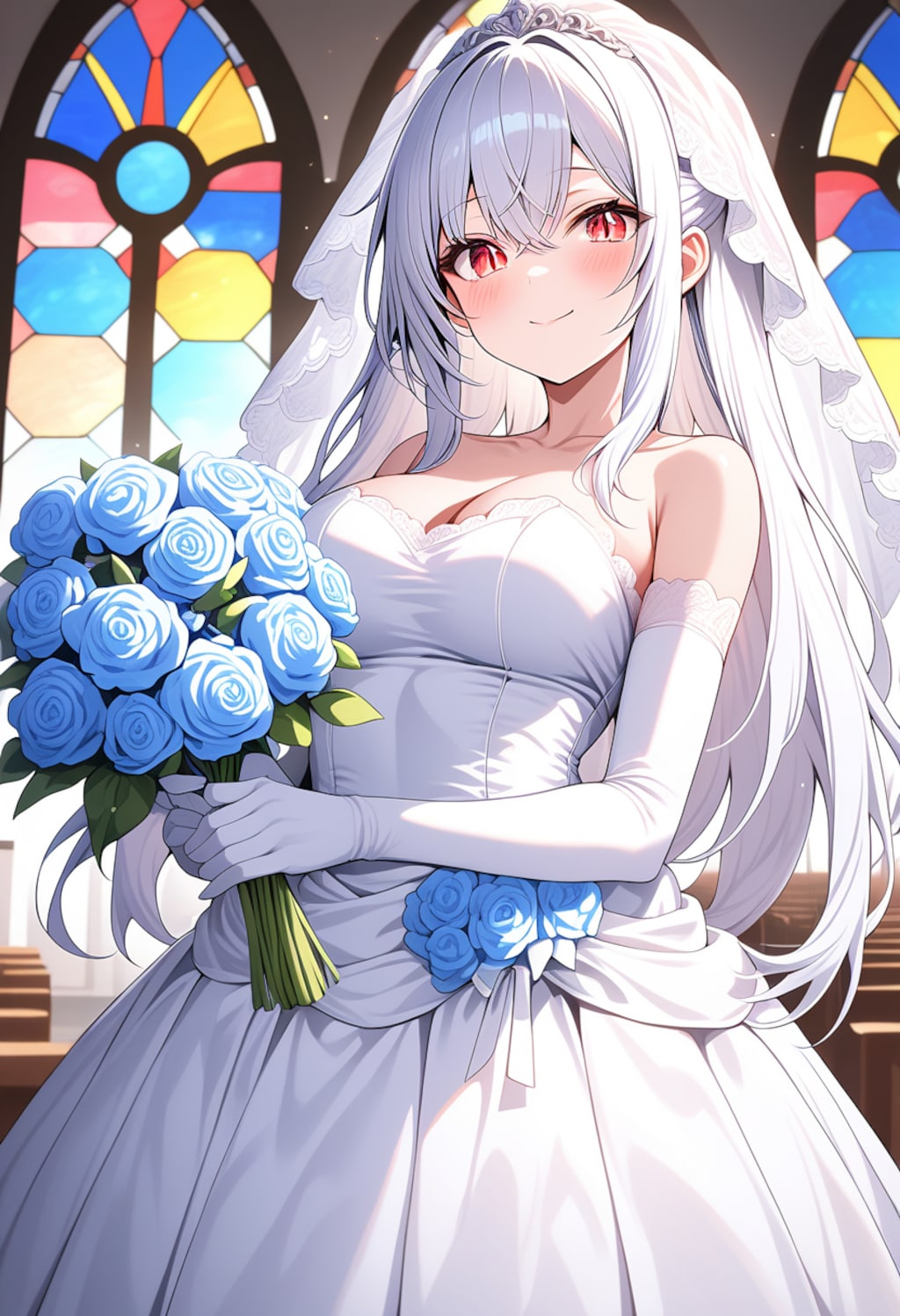 うちの花嫁、白尾ようこナナ