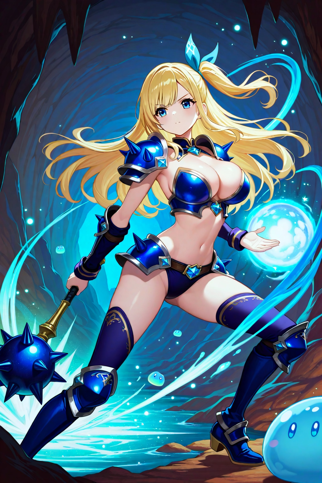 女戦士ナミちゃん