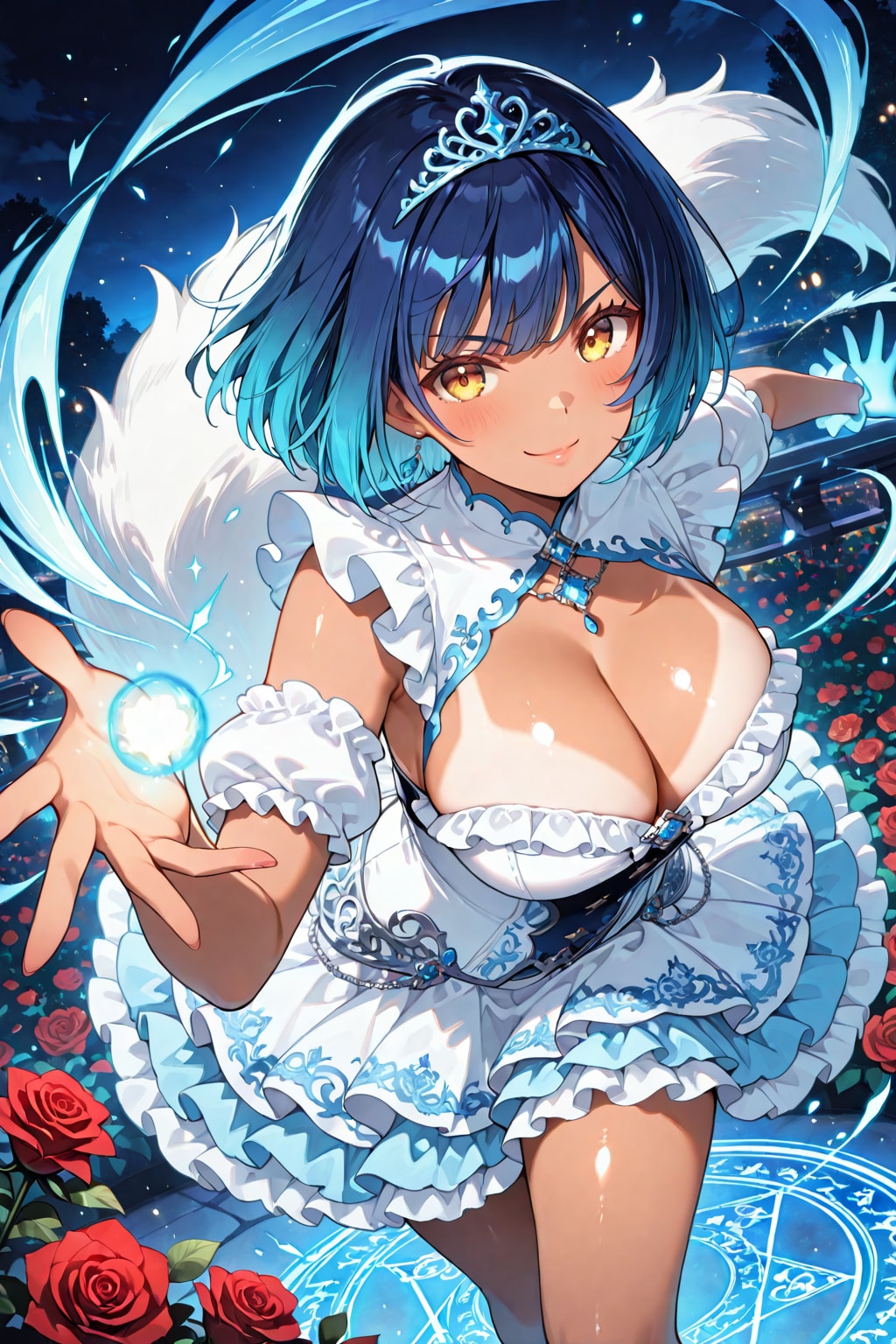 青色水魔法①