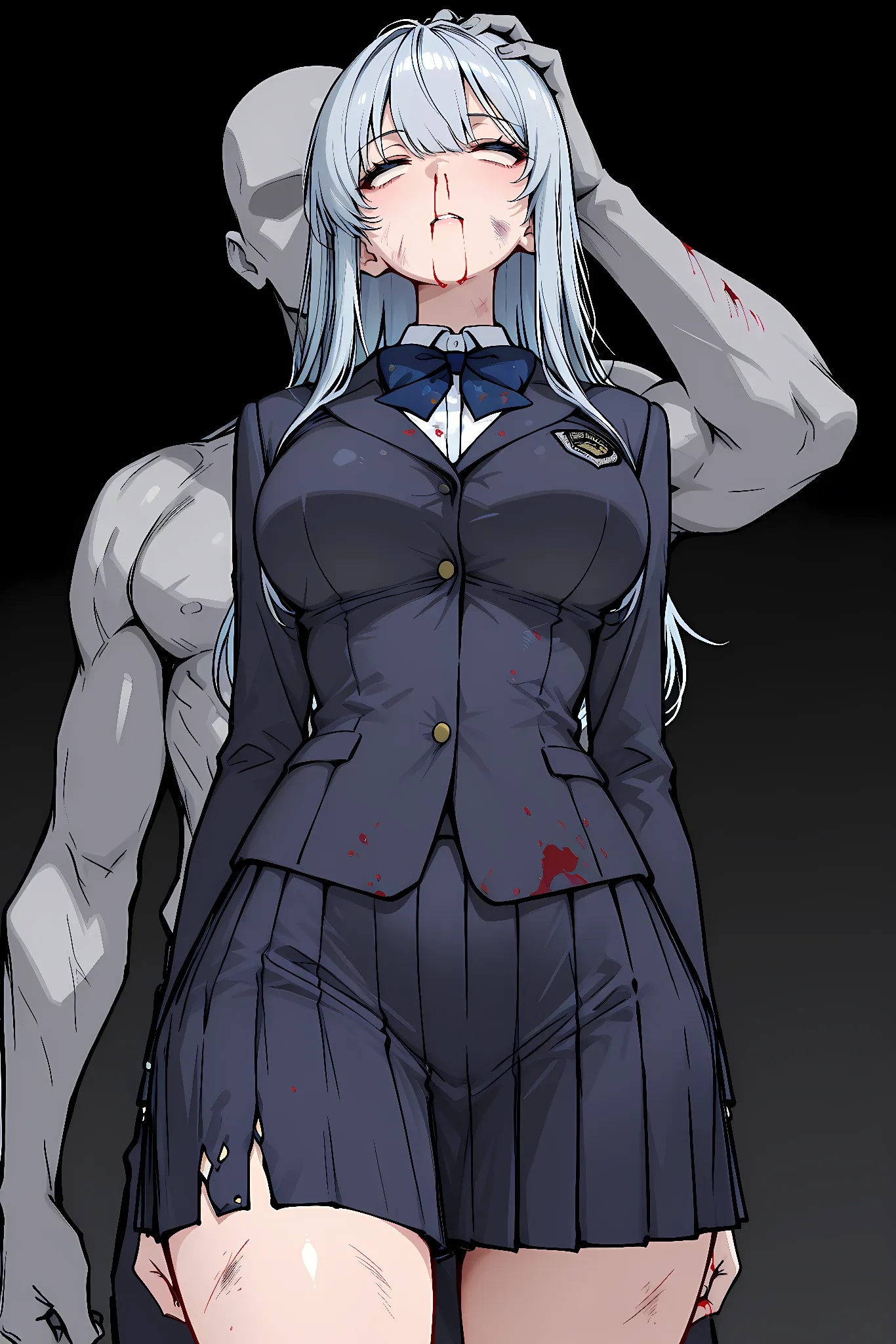 惨敗