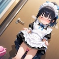 美琴ちゃんメイド 4枚目