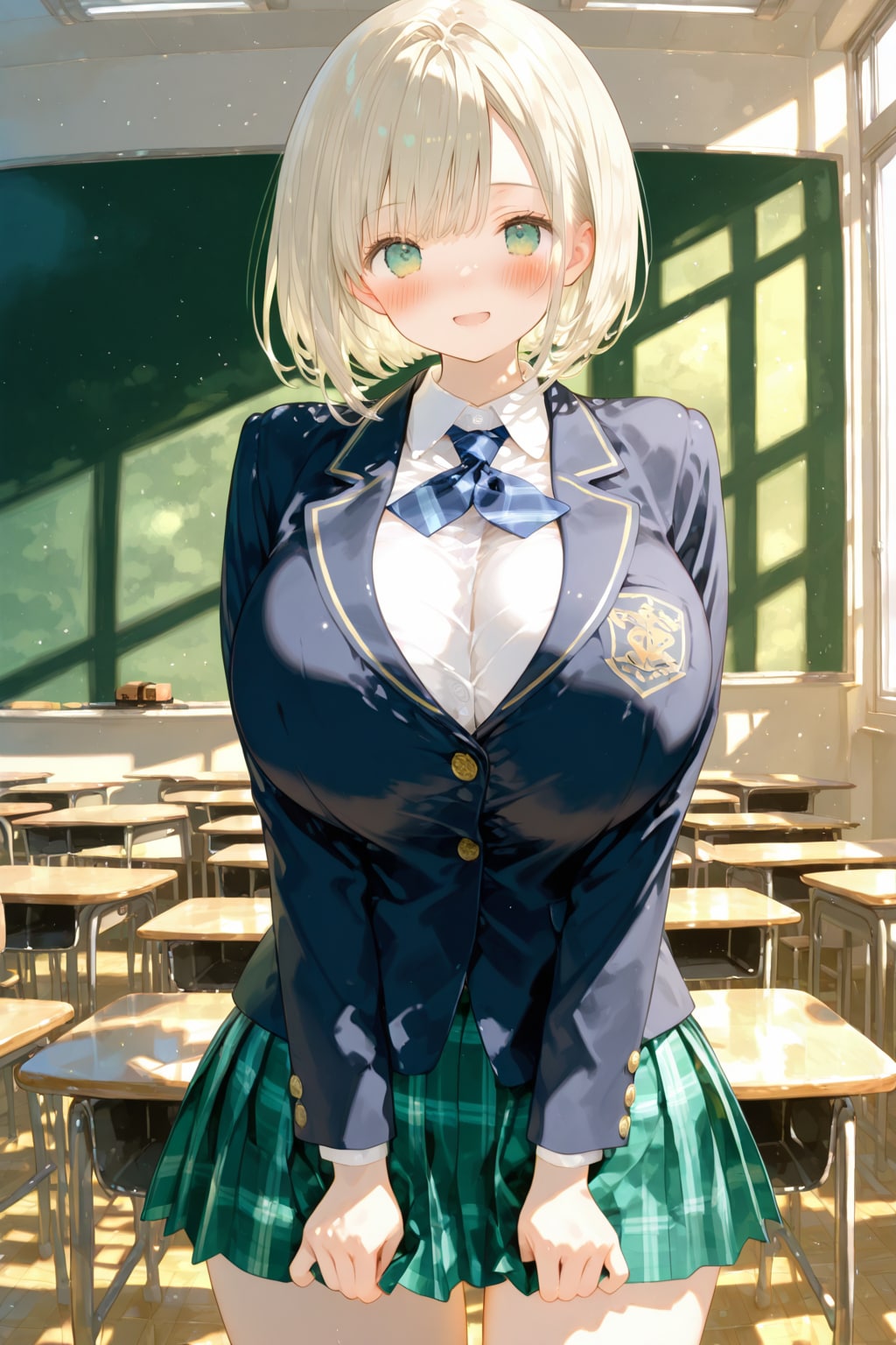 命名29号：プラチナブロンドちゃん→橒杵満由美