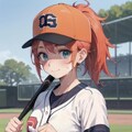 筋肉女子、野球に挑戦⚾ 4枚目