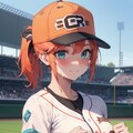 筋肉女子、野球に挑戦⚾ 2枚目
