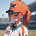 筋肉女子、野球に挑戦⚾ 5枚目