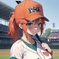 筋肉女子、野球に挑戦⚾ 3枚目