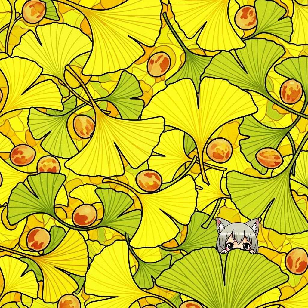 銀杏アブストラクト＋α