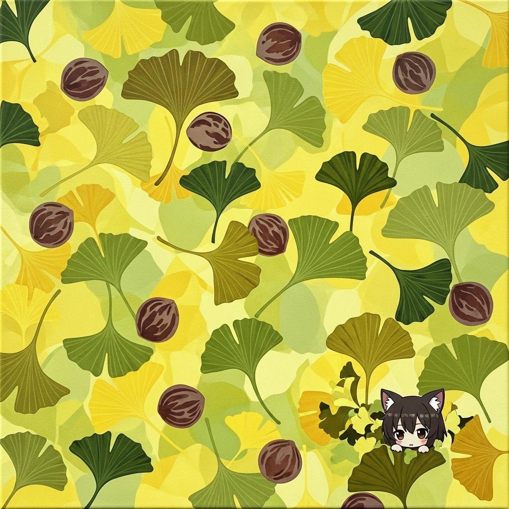 銀杏アブストラクト＋α