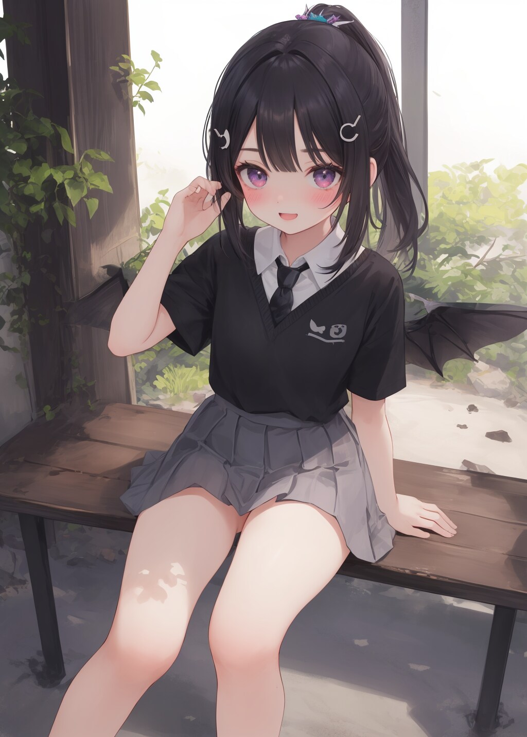 問題、パンツ履いているでしょ～かっ？