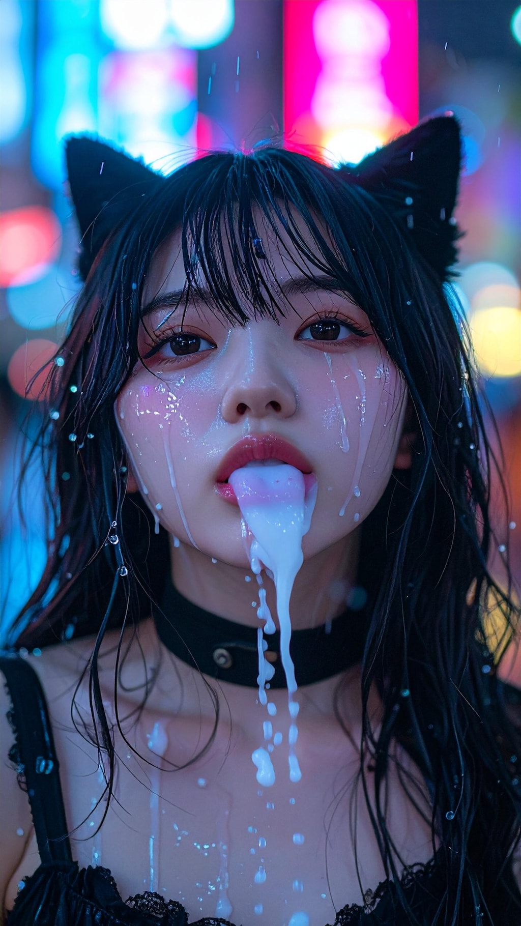 裏ハロウィンー黒猫ちゃんー②