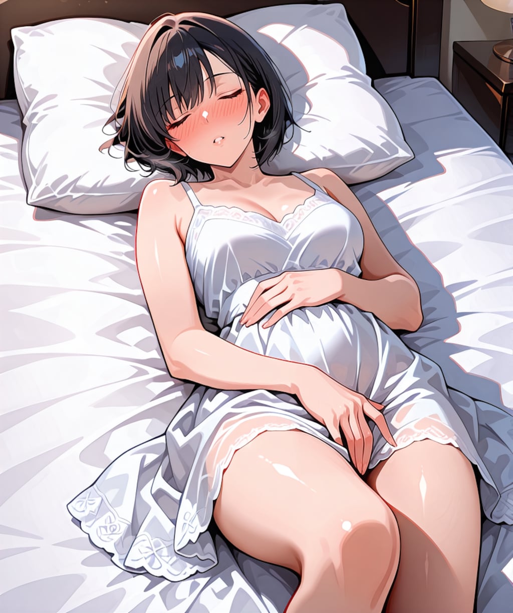 週末に寂しくなっちゃった先輩の秘め事