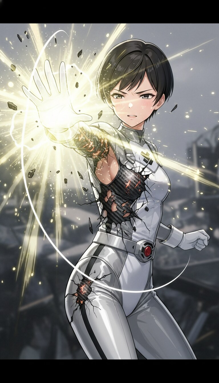 戦隊ヒロイン、最大稼働！イラスト版