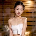 サウナ女子④🔞 2枚目
